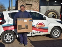 Socio N° 0874, Moreno Raúl Vicente. Lincoln.