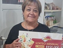 SPEZIA SANDRA VIVIANA Nº 1164 2º PREMIO