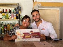 MERLOS ALICIA RAMON Nro 5552 10° PREMIO