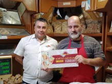 ESCOBAR LISANDRO GASTON NRO 4521 9° PREMIO