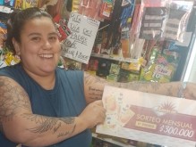 CASCALLARES YAMILA IVON NRO 1380 8° PREMIO	