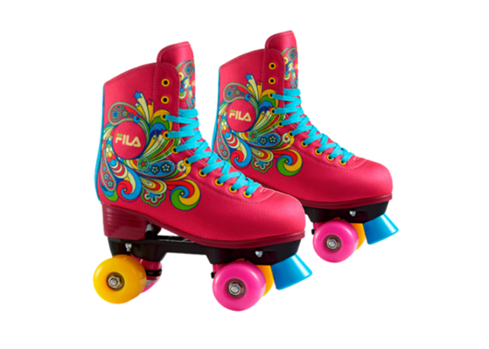 Patines artisticos bella pink