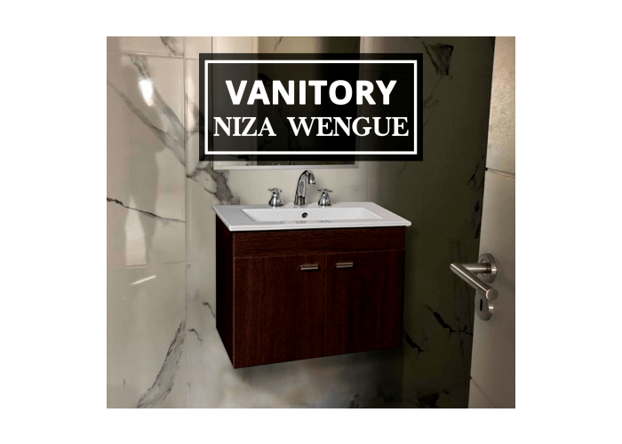 Vanitory niza- wengue -de colgar