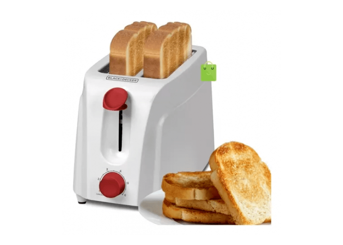 Tostadora black & decker tr200