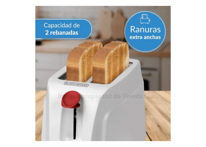 Tostadora black & decker tr200