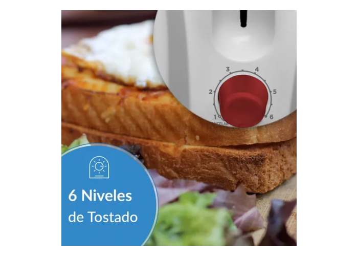 Tostadora black & decker tr200