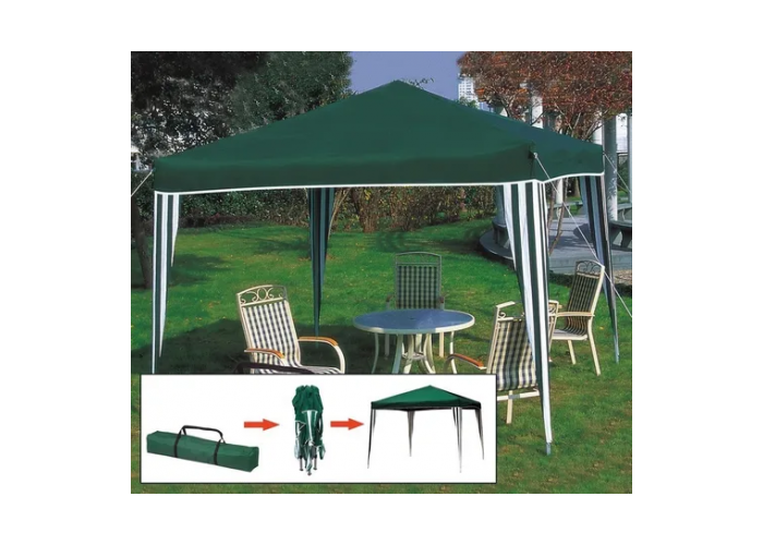 Gazebo plegable 3 x 3 mts