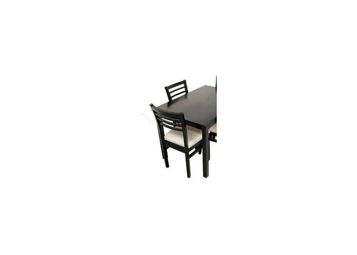 Juego de comedor mesa veronica de 1,30 + 4 sillas