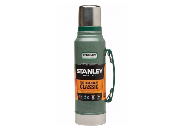 Termo de acero stanley 1lt c/tapon cebador