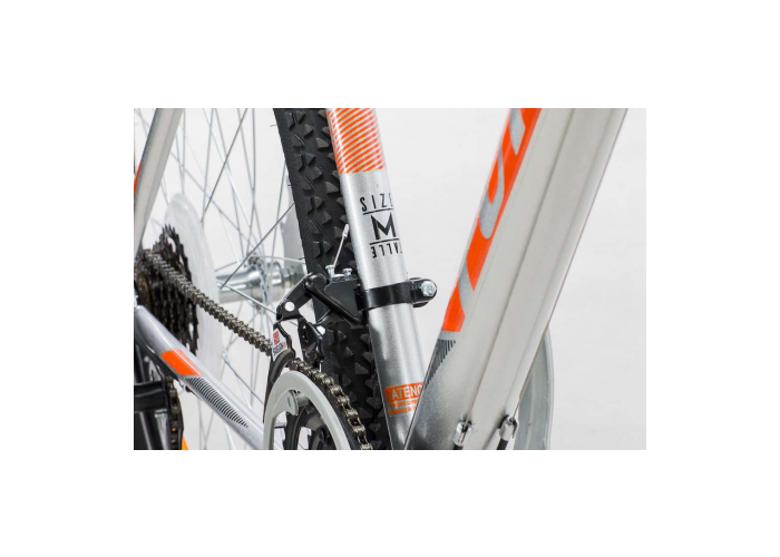 Bicicleta mtb lynce r29 - acero - 21 velc