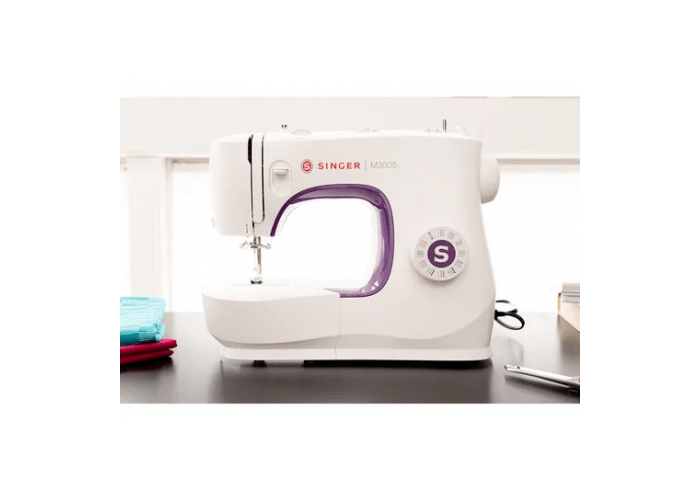 Maquina de coser singer m3505c