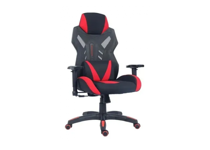 Silla gamer y-2523 black & red premium