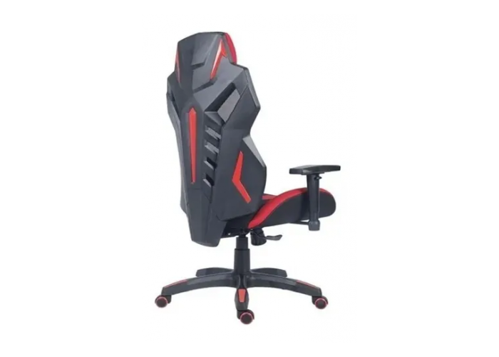 Silla gamer y-2523 black & red premium