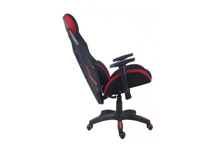 Silla gamer y-2523 black & red premium