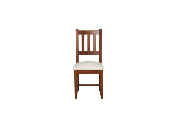 Juego de comedor mesa de 1,20 + 4 sillas de madera  (silla francesca)