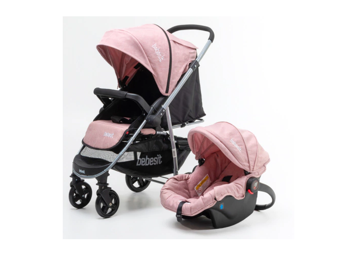 Coche paseo aeris travel system con huevito