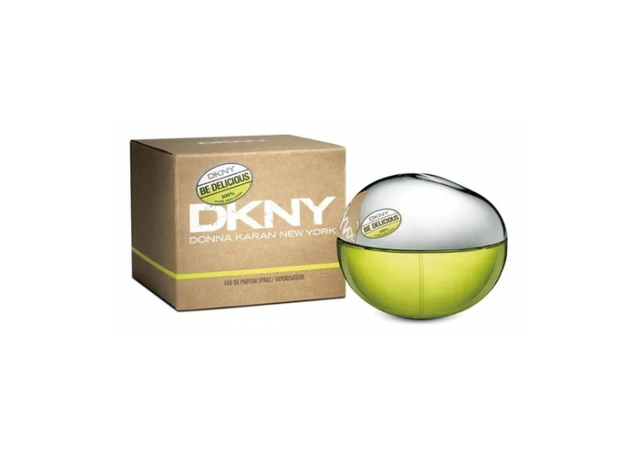 Perfume dkny be delicious x100 cofre (perfume+desodorante)