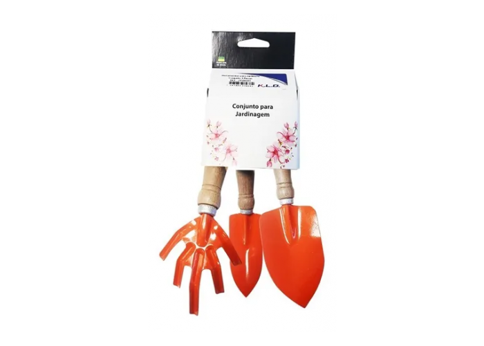 Set herramientas jardineria( set + tijera poda)