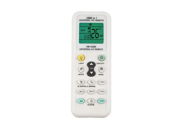 Control remoto universal p/aires ac