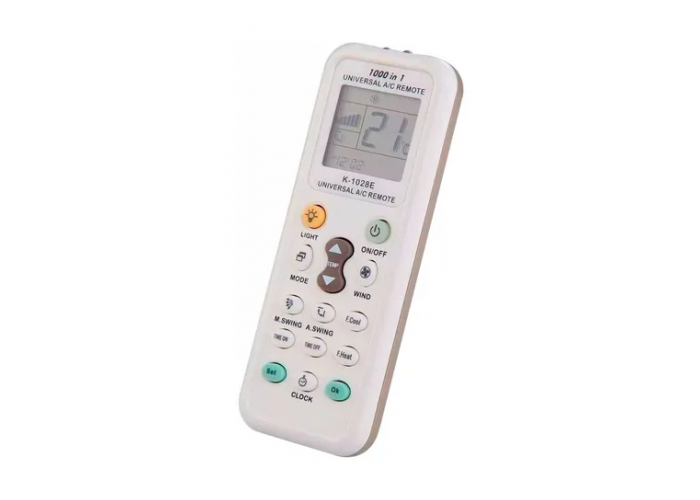Control remoto universal p/aires ac
