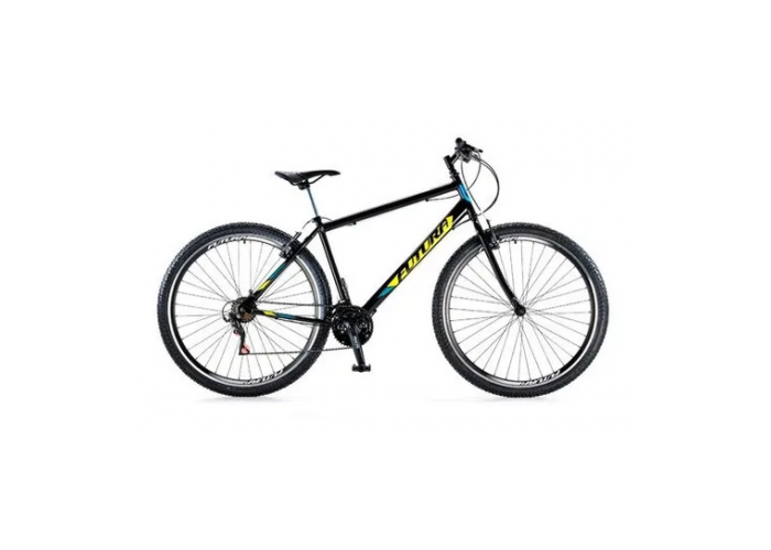 Bicicleta r29 acero techno (5300) 21 vel