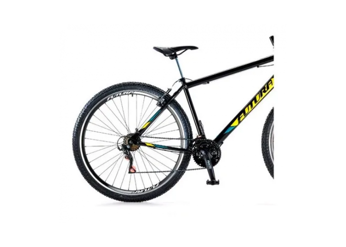 Bicicleta r29 acero techno (5300) 21 vel