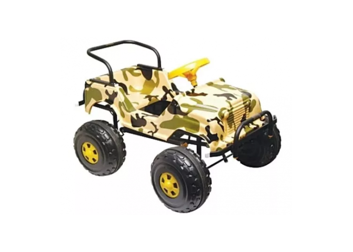 Jeep 4x4 camuflado loriel (1802)