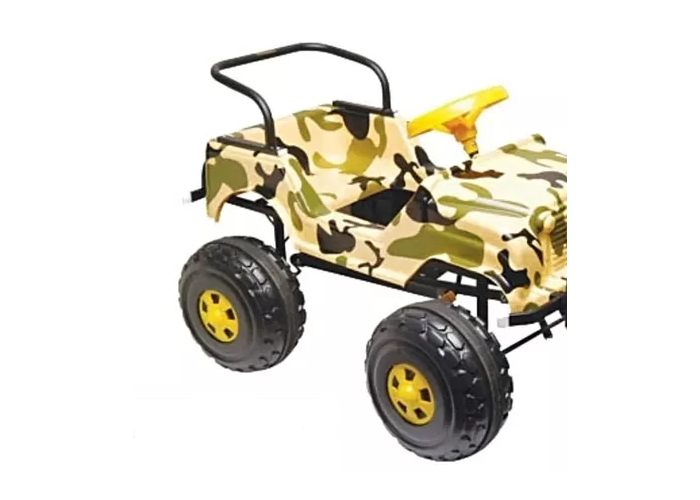 Jeep 4x4 camuflado loriel (1802)