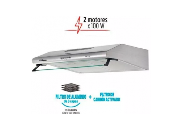Purificador de aire liliana kp-982 (2 motores)