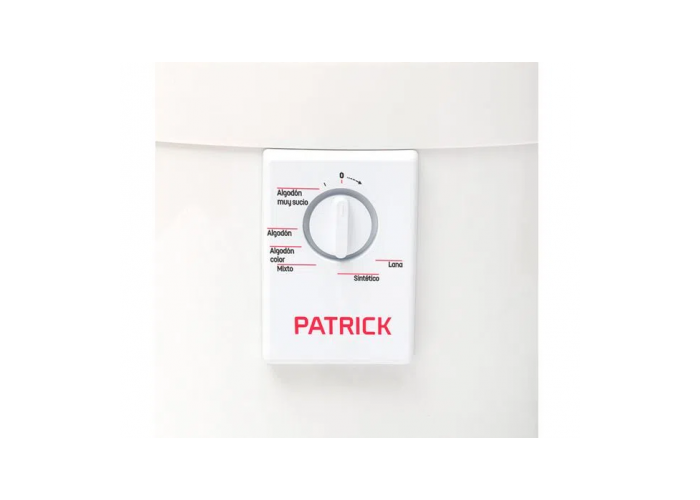 Lavarropas patrick pvc 5 kg lrpk56sb