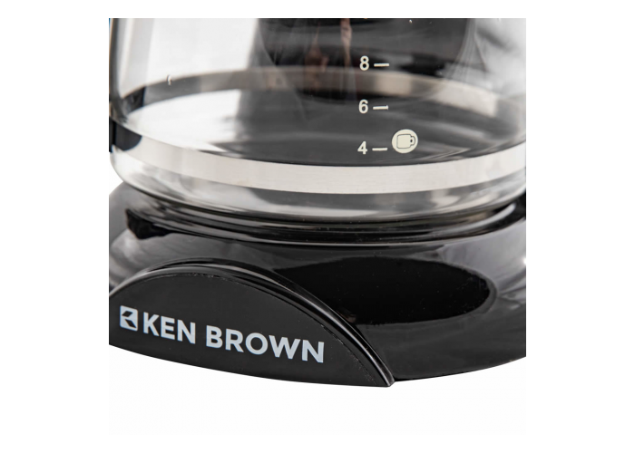 Cafetera de filtro ken brown cm03