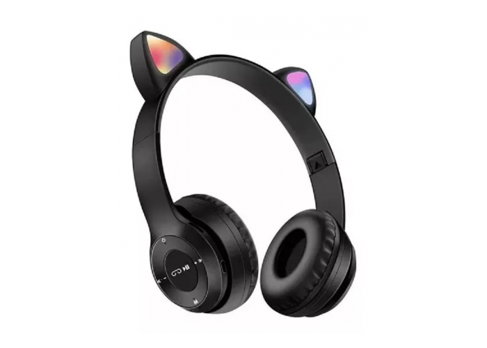 Auricular vincha noga gato c473bt