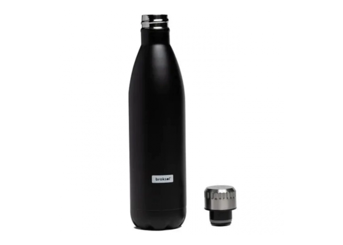 Botella hidrat sport 750ml inox ter-bot750ne