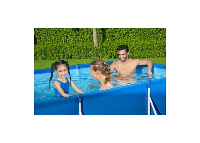 Pileta bestway steelpro 8316 (4.50*2.20*.084)