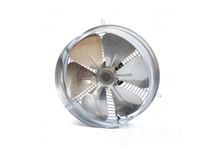 Extractor de pared 40 cm diam ep40 me 130w 1400rpm