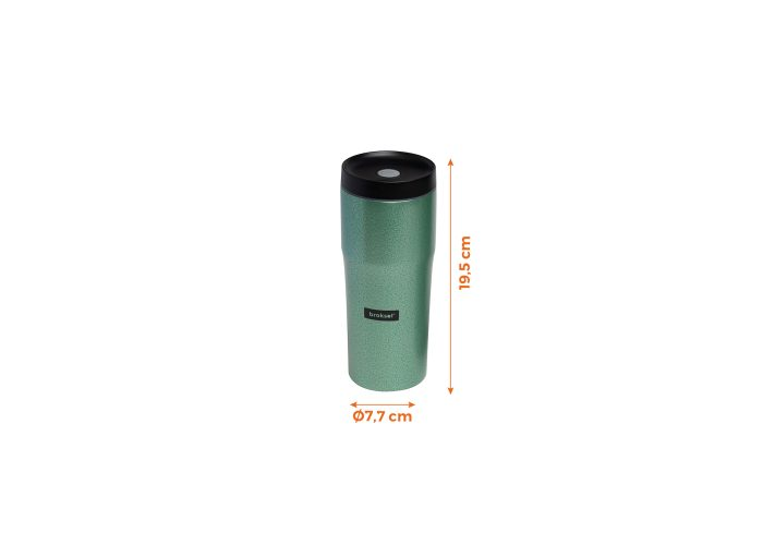 Vaso termico acero 480ml inox brogas