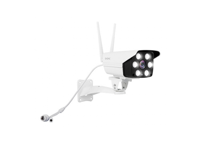Camara de seguridad gadnic ip cm200w apto ext