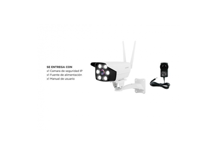 Camara de seguridad gadnic ip cm200w apto ext