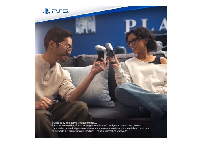 Play station ps5 (incluye 2 jgos y 1 joystick)