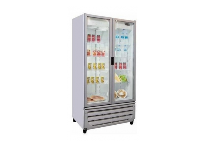 Exhibidora doble puerta bestcold bets800 (794lts)