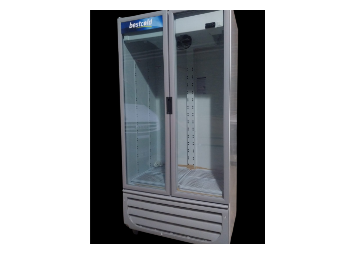 Exhibidora doble puerta bestcold bets800 (794lts)