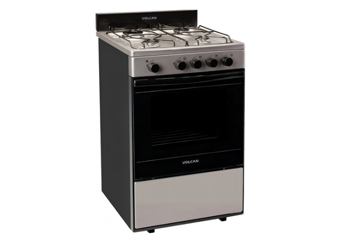 Cocina volcan 87679v color plata