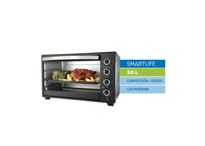 Horno electrico smartlife 50lts (tor050)
