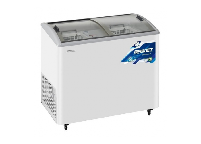 Freezer briket horizontal tvh2500bl hc a1