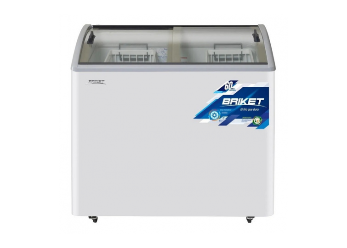 Freezer briket horizontal tvh2500bl hc a1