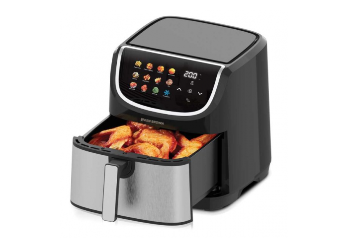 Freidora digital kenbraun kbaf-9000