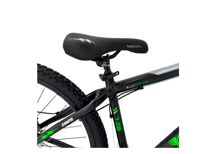 Bicicleta r29 gca 21 v mod zeus aluminio