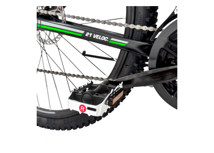 Bicicleta r29 gca 21 v mod zeus aluminio