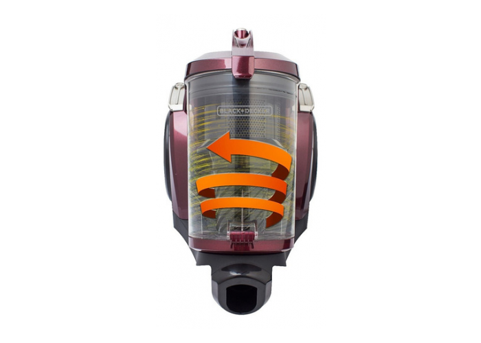 Aspiradora sin bolsa black&decker vcbd8090