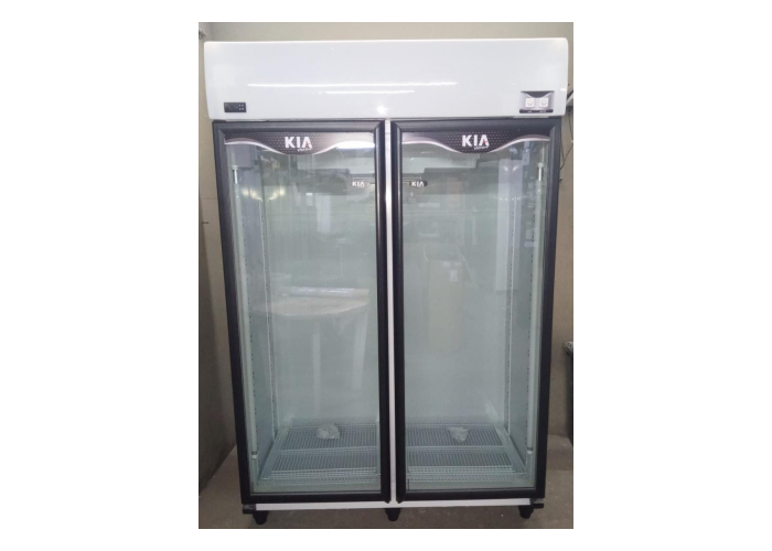 Exhibidora doble puerta ev980 kia